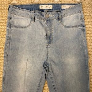 Bullhead hi-rise skinny jeans